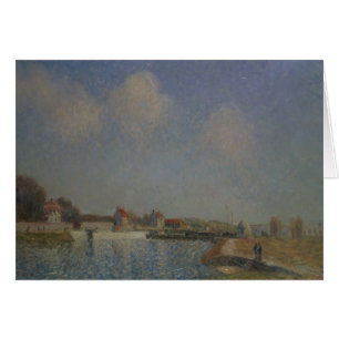 Alfred Sisley el el Loing en el Santo-Mammes