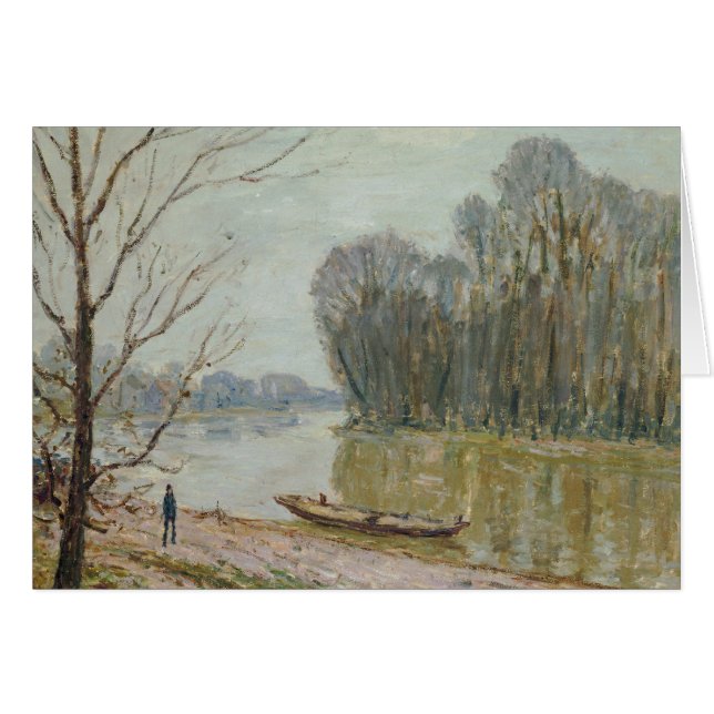 Alfred Sisley - El Loira (Anverso (Horizontal))
