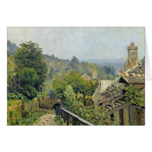 Alfred Sisley   Louveciennes, Los Altos de Marly