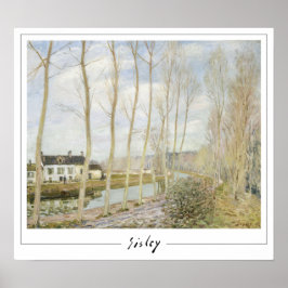 Alfred Sisley Zedign Poster de arte #12