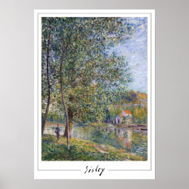 Alfred Sisley Zedign Poster de arte #345
