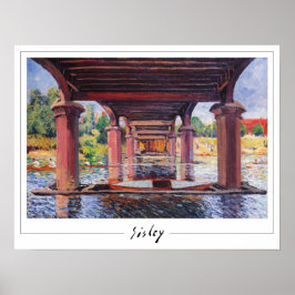 Alfred Sisley Zedign Poster de arte #83