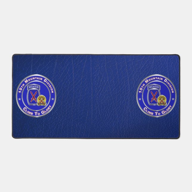 Alfrombrillas De Escritorio 10.ª División de Montaña (Anverso)