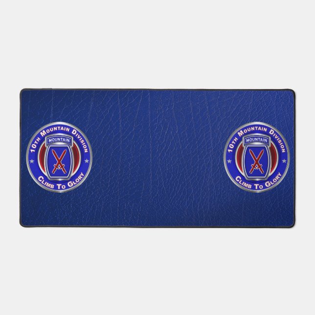 Alfrombrillas De Escritorio 10.ª División de Montaña (Anverso)