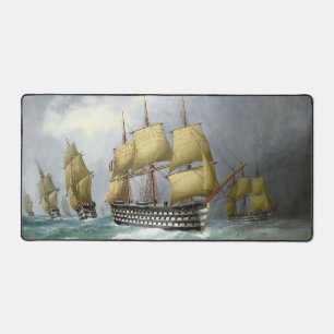 Alfrombrillas De Escritorio 1.ᵉʳ buque de guerra de vapor 1884