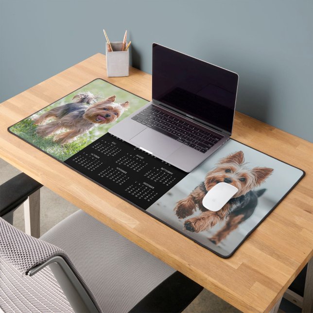 Alfrombrillas De Escritorio 2026 Calendar and  2 Photo Pet  (Subido por el creador)