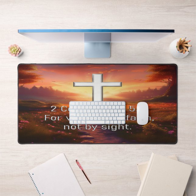 Alfrombrillas De Escritorio 2 Corintiano 5:7 (Oficina 1)