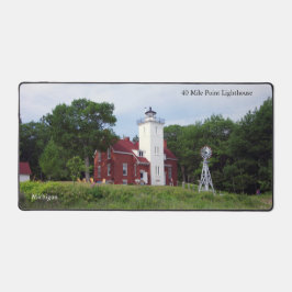 Alfrombrillas De Escritorio 40 Mile Point Lighthouse mat