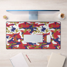 Alfrombrillas De Escritorio 4th of July, Independence day, Camouflage Gold