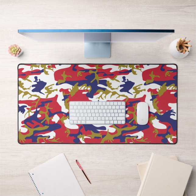 Alfrombrillas De Escritorio 4th of July, Independence day, Camouflage Gold (Oficina 1)