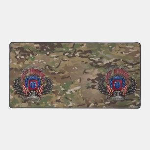 Alfrombrillas De Escritorio 82.ª Mat De Escritorio Fort Bragg Camo