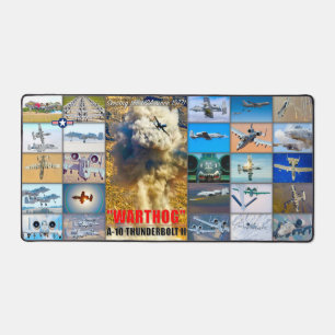 ALFROMBRILLAS DE ESCRITORIO A-10 THUNDERBOLT II "MONTAJE"