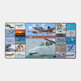 ALFROMBRILLAS DE ESCRITORIO A-10 THUNDERBOLT II "MONTAJE"