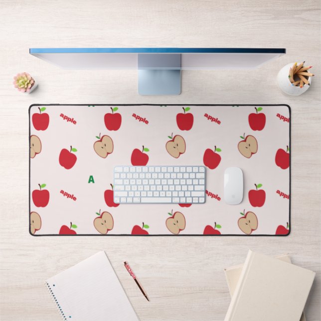 Alfrombrillas De Escritorio A es para manzana rosa (Oficina 1)