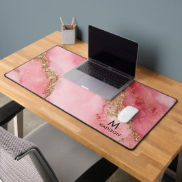 Alfrombrillas De Escritorio A luxurious pink marble background