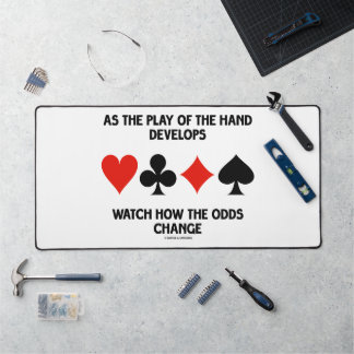 Alfrombrillas De Escritorio A Medida Que Se Desarrolla El Juego De La Mano, Ob