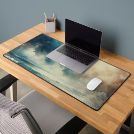 Alfrombrillas De Escritorio A Turbulent Ocean Scene Old Photograph