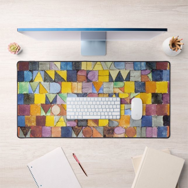 Alfrombrillas De Escritorio ABC (Alfabeto), Paul Klee (Oficina 1)