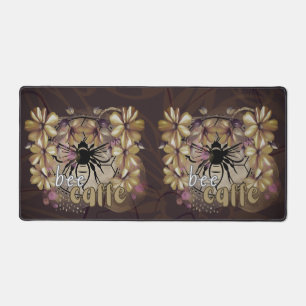 Alfrombrillas De Escritorio Abeja, café