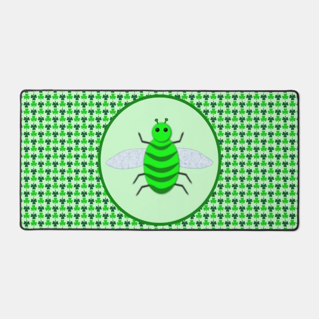 Alfrombrillas De Escritorio Abeja y rocas de San Patricio (Anverso)