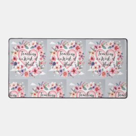 Alfrombrillas De Escritorio Abrazo del educador floral