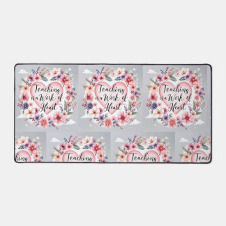 Alfrombrillas De Escritorio Abrazo del educador floral