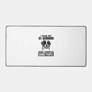 Alfrombrillas De Escritorio Abrazo Mi St Bernard Para No Ahogar A La Gente Gra