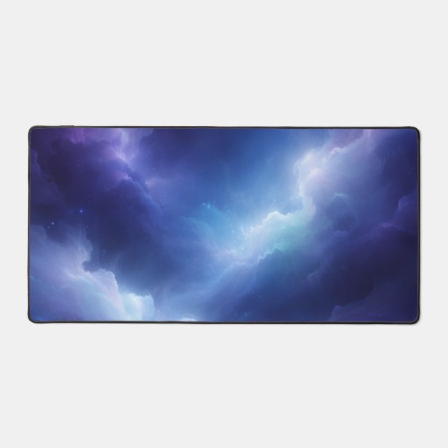 Alfrombrillas De Escritorio Abstract Deep Space Mouse Pad (Anverso)