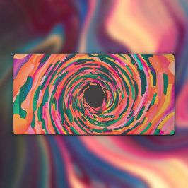 Alfrombrillas De Escritorio Abstracto de color de agua Hues vibrantes