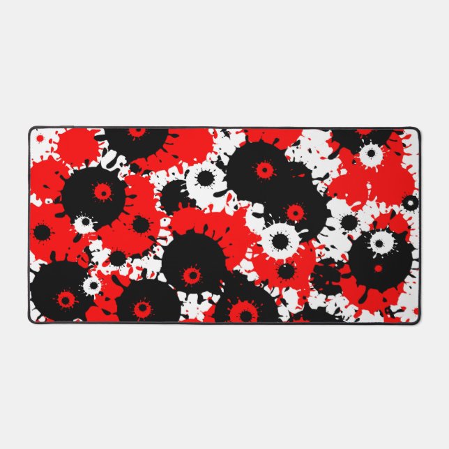 Alfrombrillas De Escritorio Abstraído (Anverso)