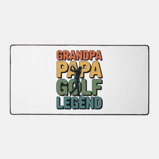 Alfrombrillas De Escritorio Abuelo abuelo de la leyenda del golf (Anverso)