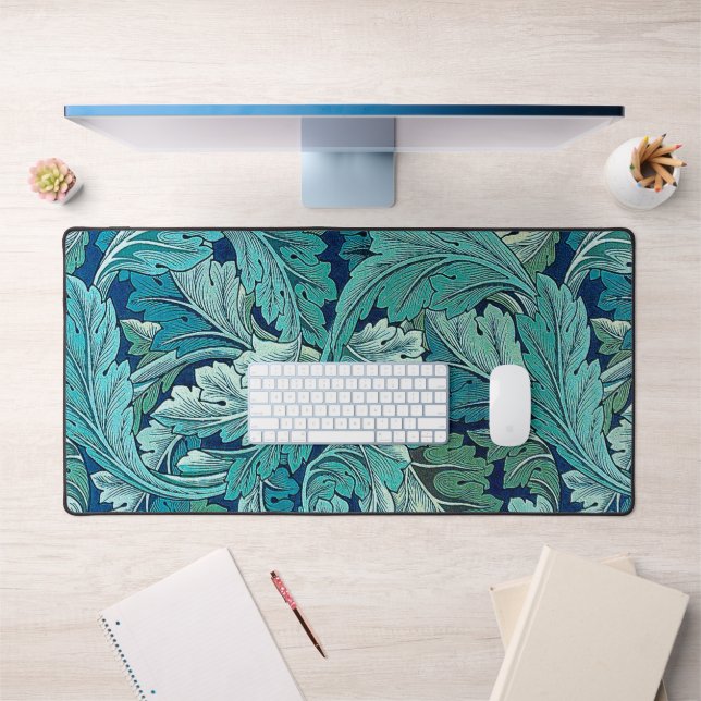 Alfrombrillas De Escritorio Acanthus Green, William Morris (Oficina 1)