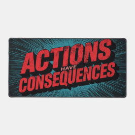 Alfrombrillas De Escritorio Actions Have Consequences