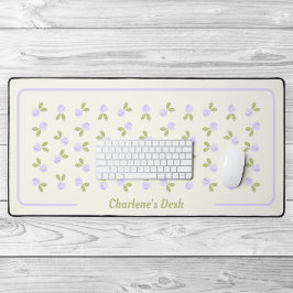 Alfrombrillas De Escritorio Acuarela de rosas - El púrpura de Alicia