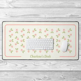 Alfrombrillas De Escritorio Acuarela de rosas - El rosa-rojo de Alicia