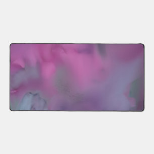Alfrombrillas De Escritorio Acuarela Morado Rosa Gris Ahumado Resumen