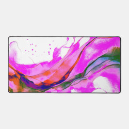 Alfrombrillas De Escritorio Acuarelas rosa caliente