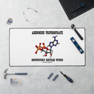 Alfrombrillas De Escritorio Adenosina Trifosfato Reciclado Continuamente ATP