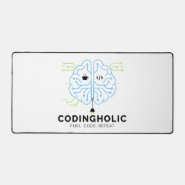 Alfrombrillas De Escritorio Adicto a la codificación Cerebro tecnológico Progr