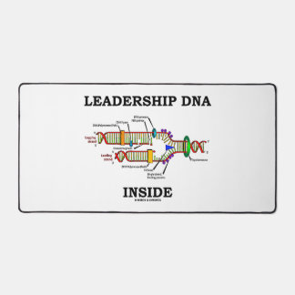 Alfrombrillas De Escritorio ADN de liderazgo dentro del humor de la biología m