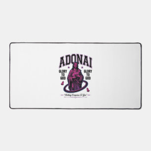Alfrombrillas De Escritorio Adonai Gloria a Dios Diseño Vectorial Cristiano Vi