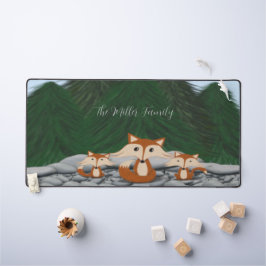 Alfrombrillas De Escritorio Adorable familia Fox