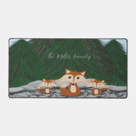 Alfrombrillas De Escritorio Adorable familia Fox