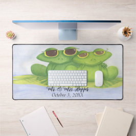 Alfrombrillas De Escritorio Adorable Frog Lovers