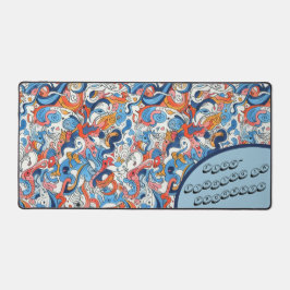 Alfrombrillas De Escritorio Adorable Tea Party Doodle,