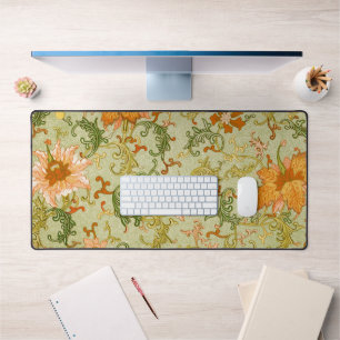 Alfrombrillas De Escritorio Adorno Chino Antiguo Jones Flores