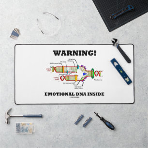 Alfrombrillas De Escritorio ¡Advertencia! ADN emocional dentro del humor bioló