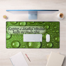 Afirmación de motivación de "un programa detallado