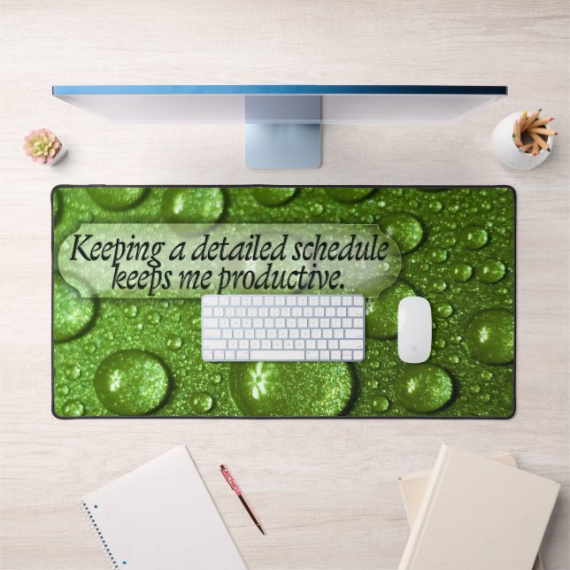 Alfrombrillas De Escritorio Afirmación de motivación de "un programa detallado (Oficina 1)