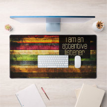 Afirmación de motivación "Un oyente atento"